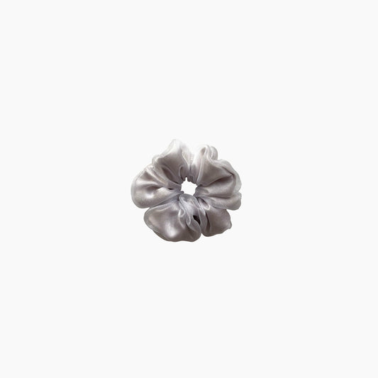 Champagne double scrunchie