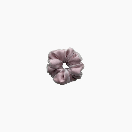 Opal Pink double scrunchie